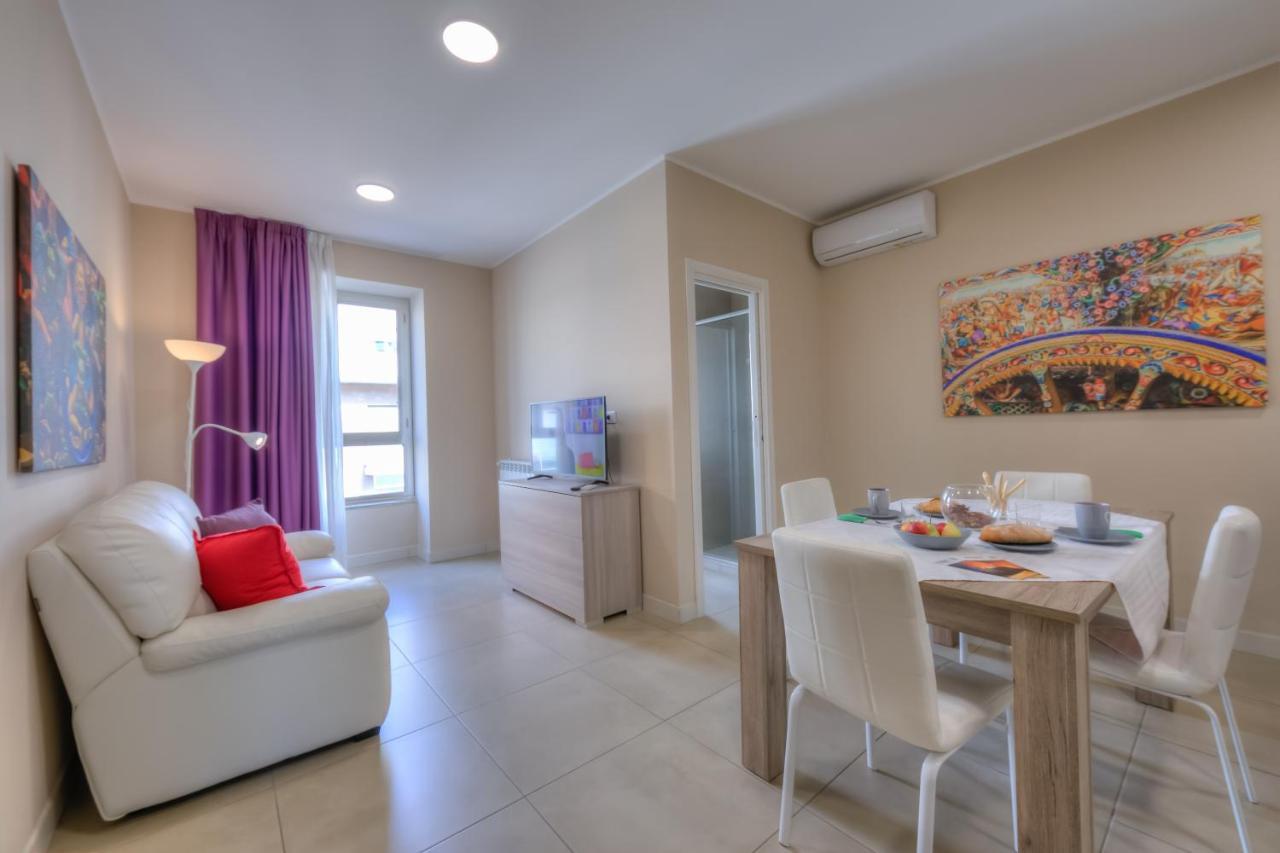 Residence I Dioscuri By Receptio Catania Ngoại thất bức ảnh