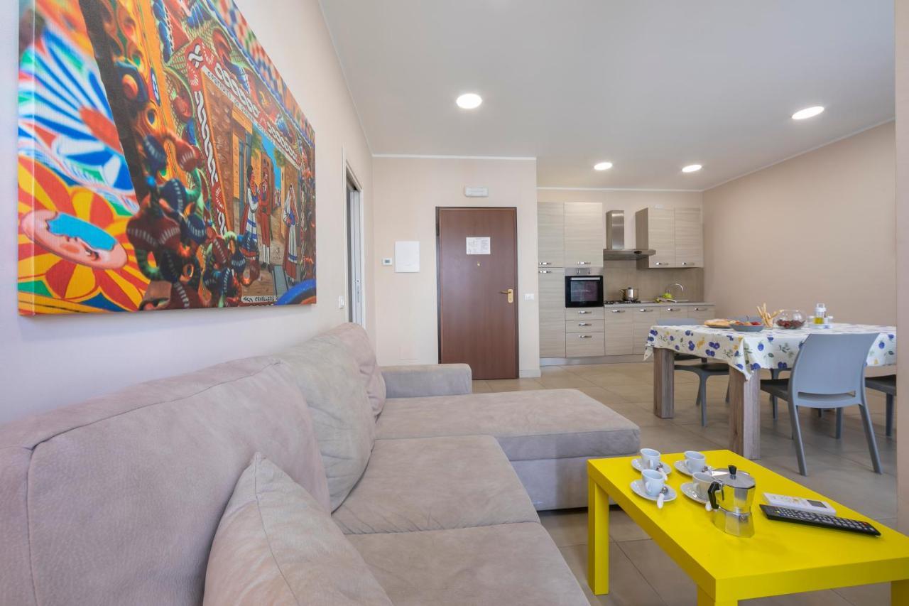 Residence I Dioscuri By Receptio Catania Ngoại thất bức ảnh