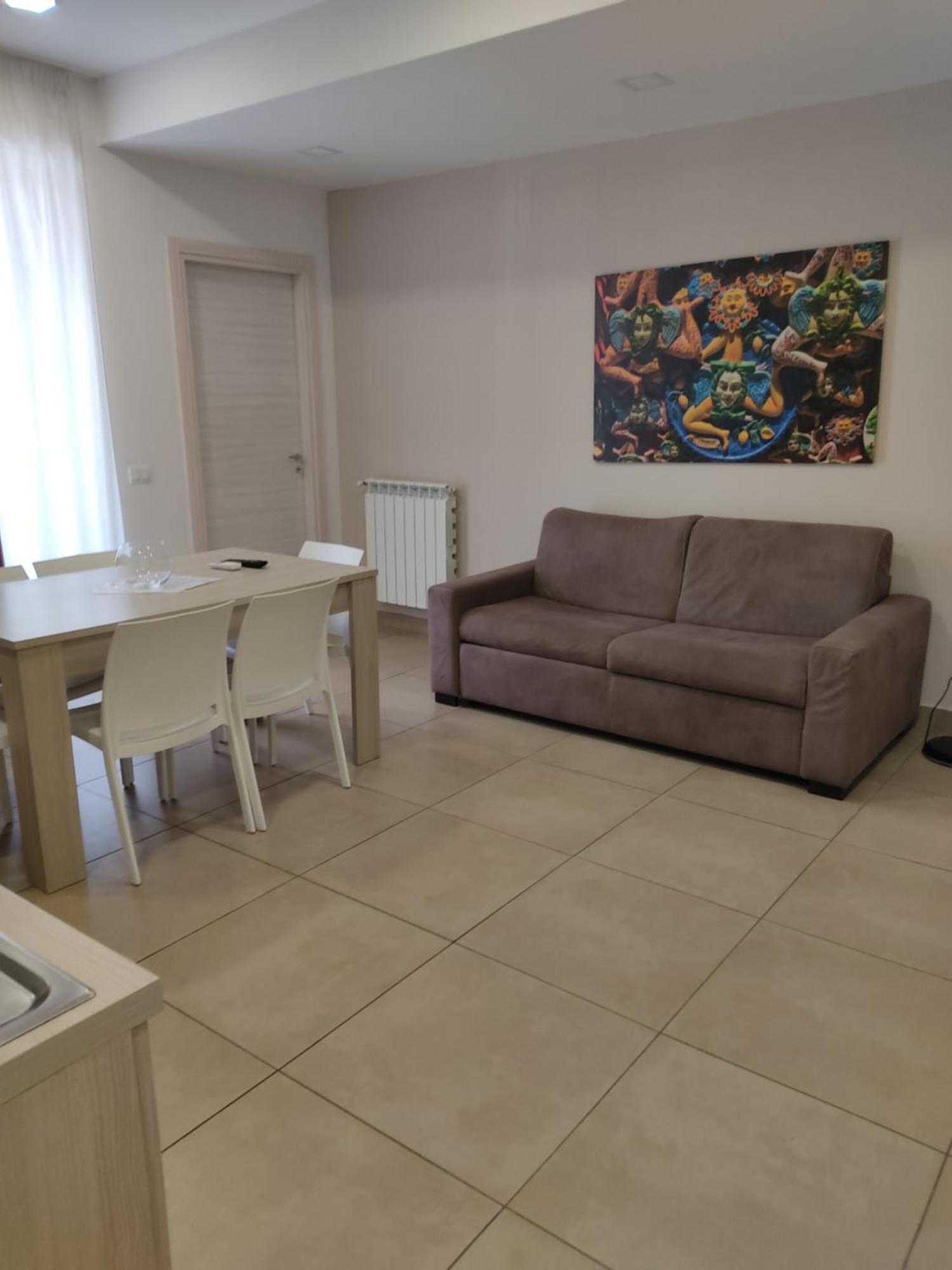 Residence I Dioscuri By Receptio Catania Ngoại thất bức ảnh