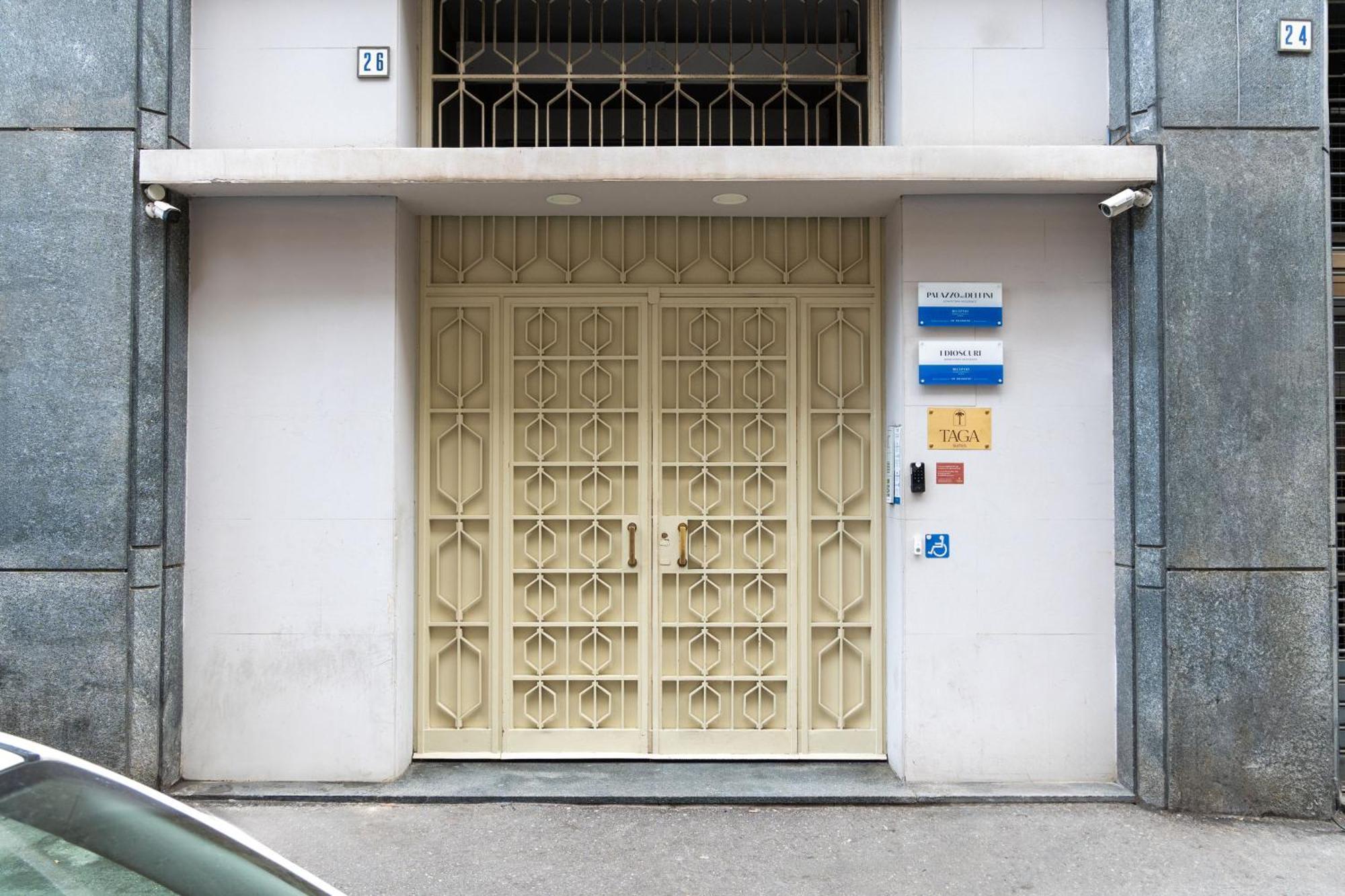 Residence I Dioscuri By Receptio Catania Ngoại thất bức ảnh