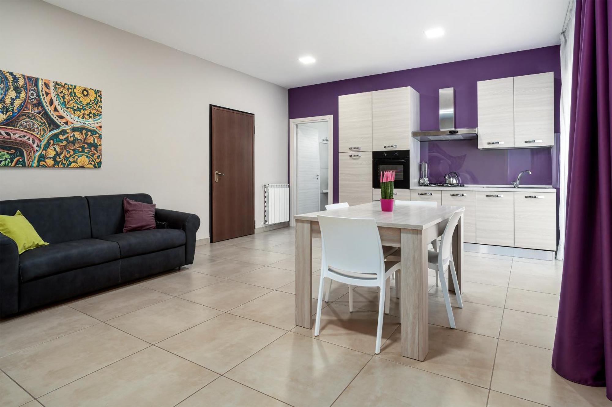 Residence I Dioscuri By Receptio Catania Ngoại thất bức ảnh